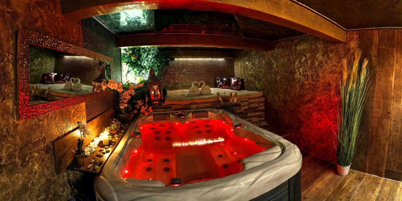 Afrodita Wellness Apartman Praga Zewnętrze zdjęcie